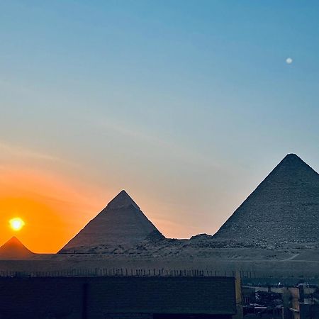 Horus Pyramids View Apartamento Cairo Exterior foto
