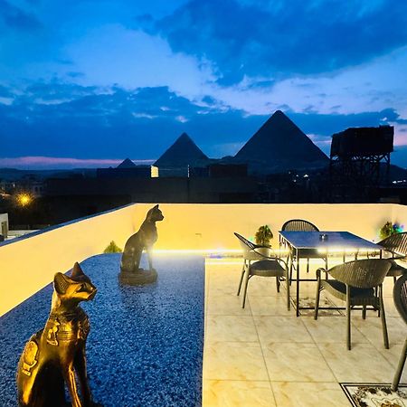 Horus Pyramids View Apartamento Cairo Exterior foto