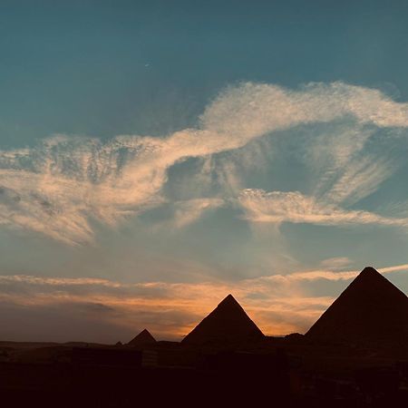 Horus Pyramids View Apartamento Cairo Exterior foto