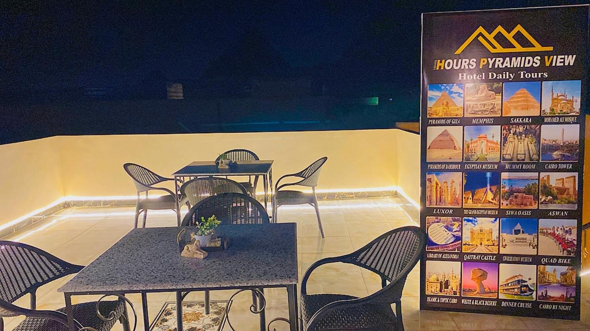 Horus Pyramids View Apartamento Cairo Exterior foto