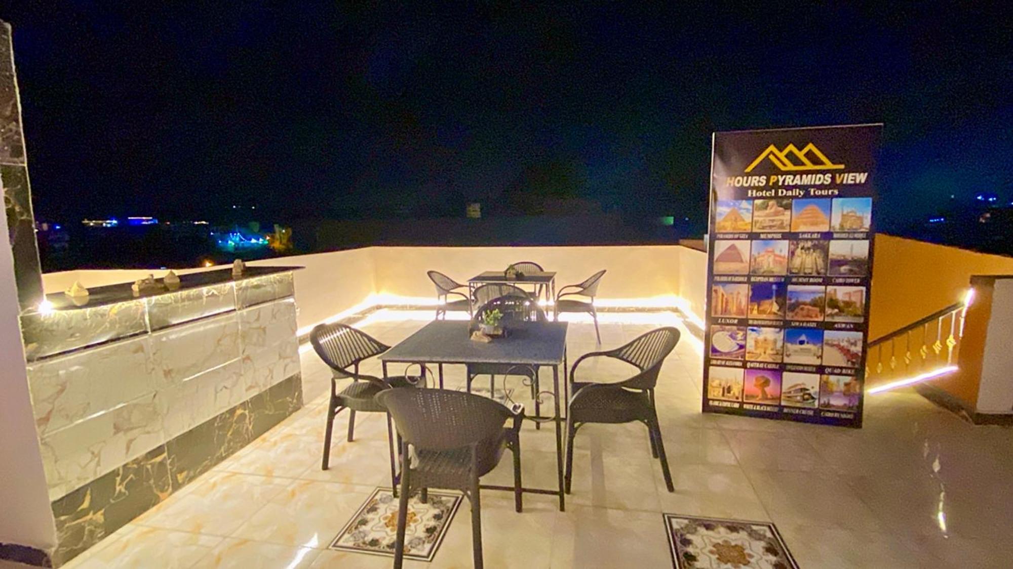 Horus Pyramids View Apartamento Cairo Exterior foto