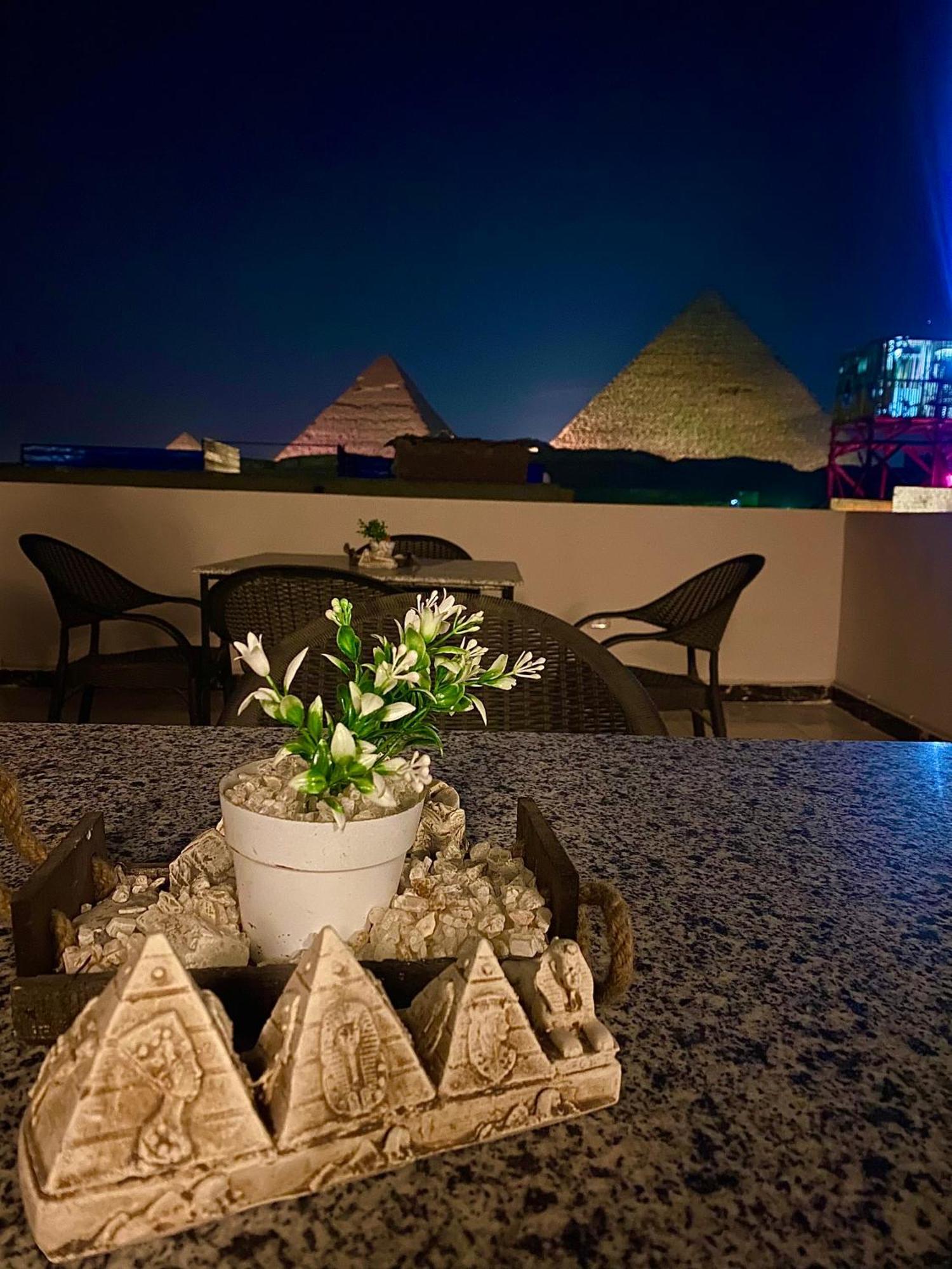 Horus Pyramids View Apartamento Cairo Exterior foto