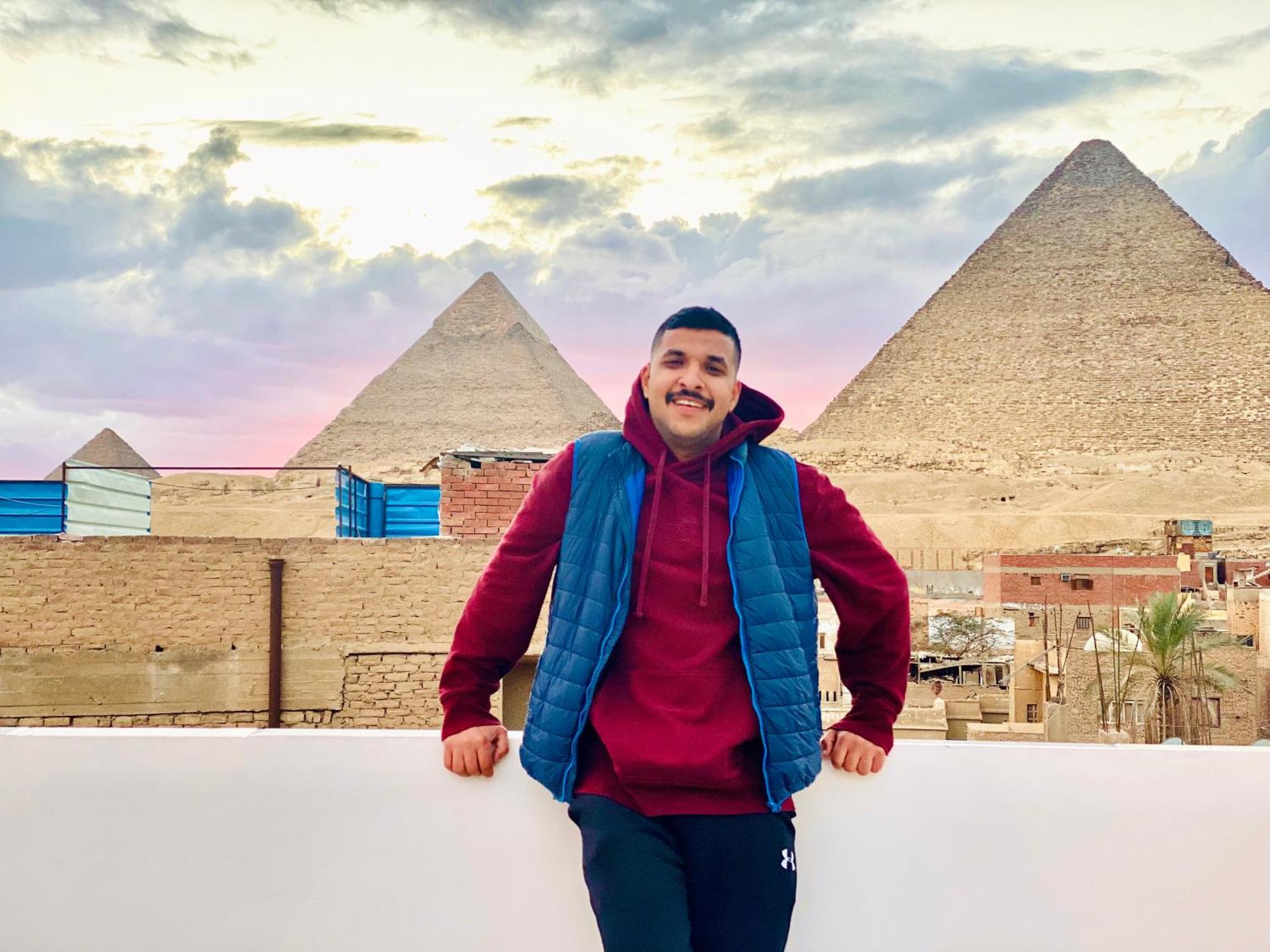 Horus Pyramids View Apartamento Cairo Exterior foto