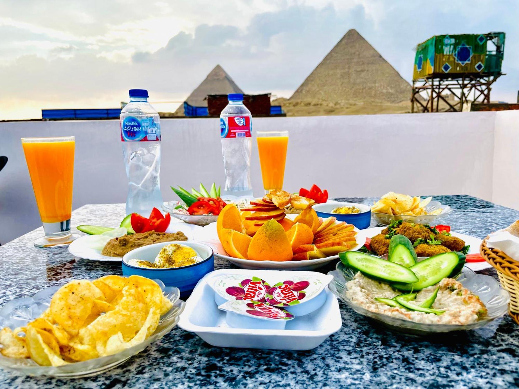 Horus Pyramids View Apartamento Cairo Exterior foto