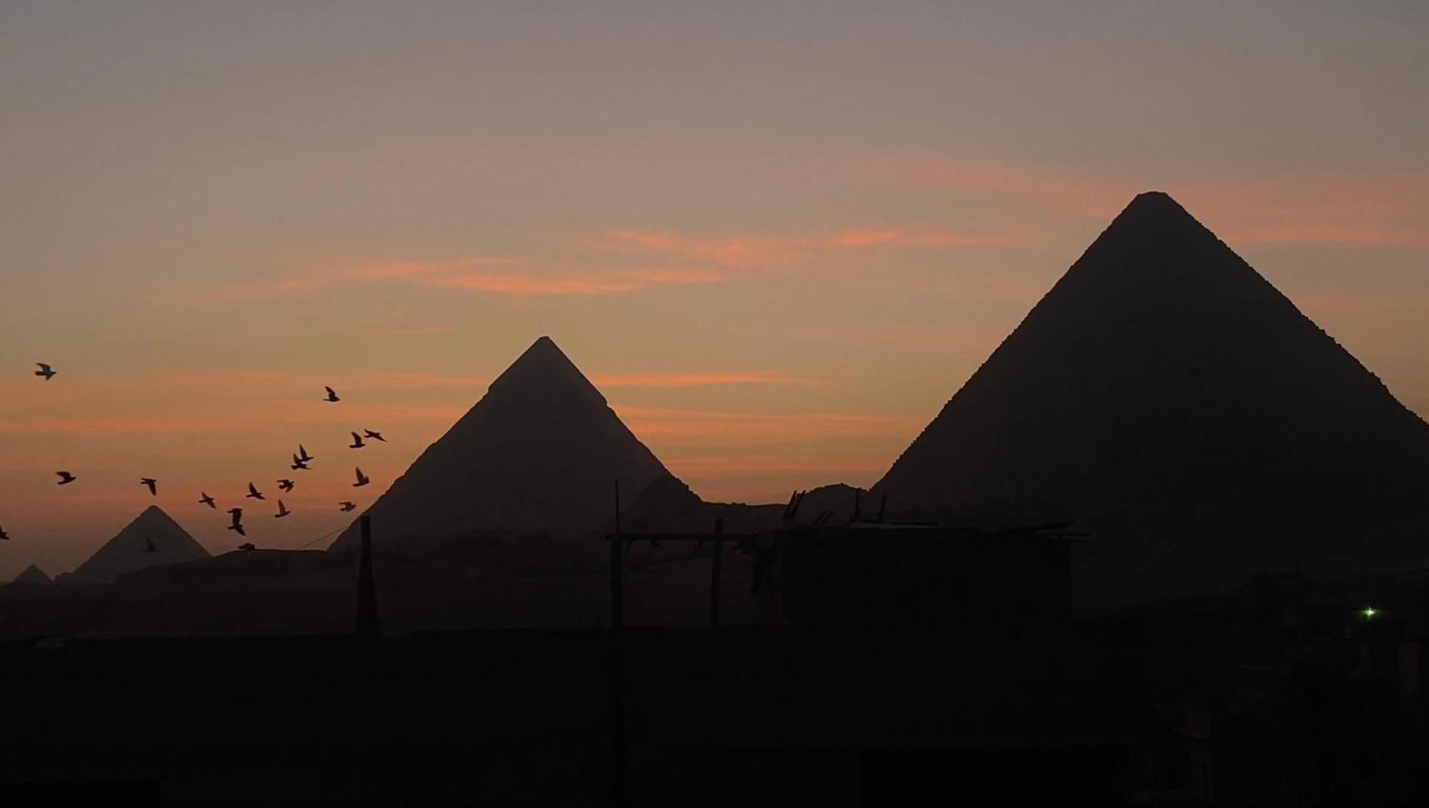 Horus Pyramids View Apartamento Cairo Exterior foto