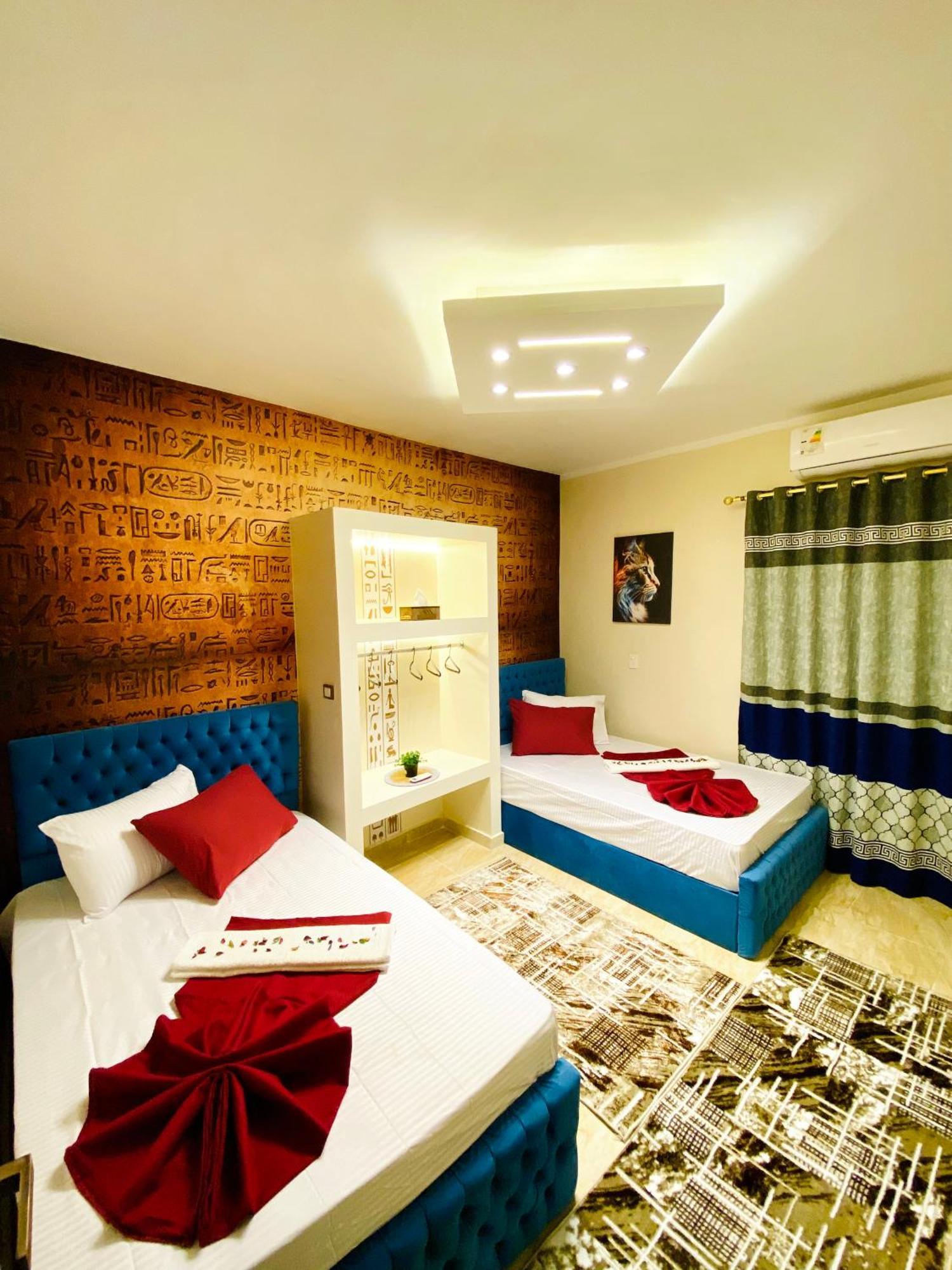 Horus Pyramids View Apartamento Cairo Exterior foto