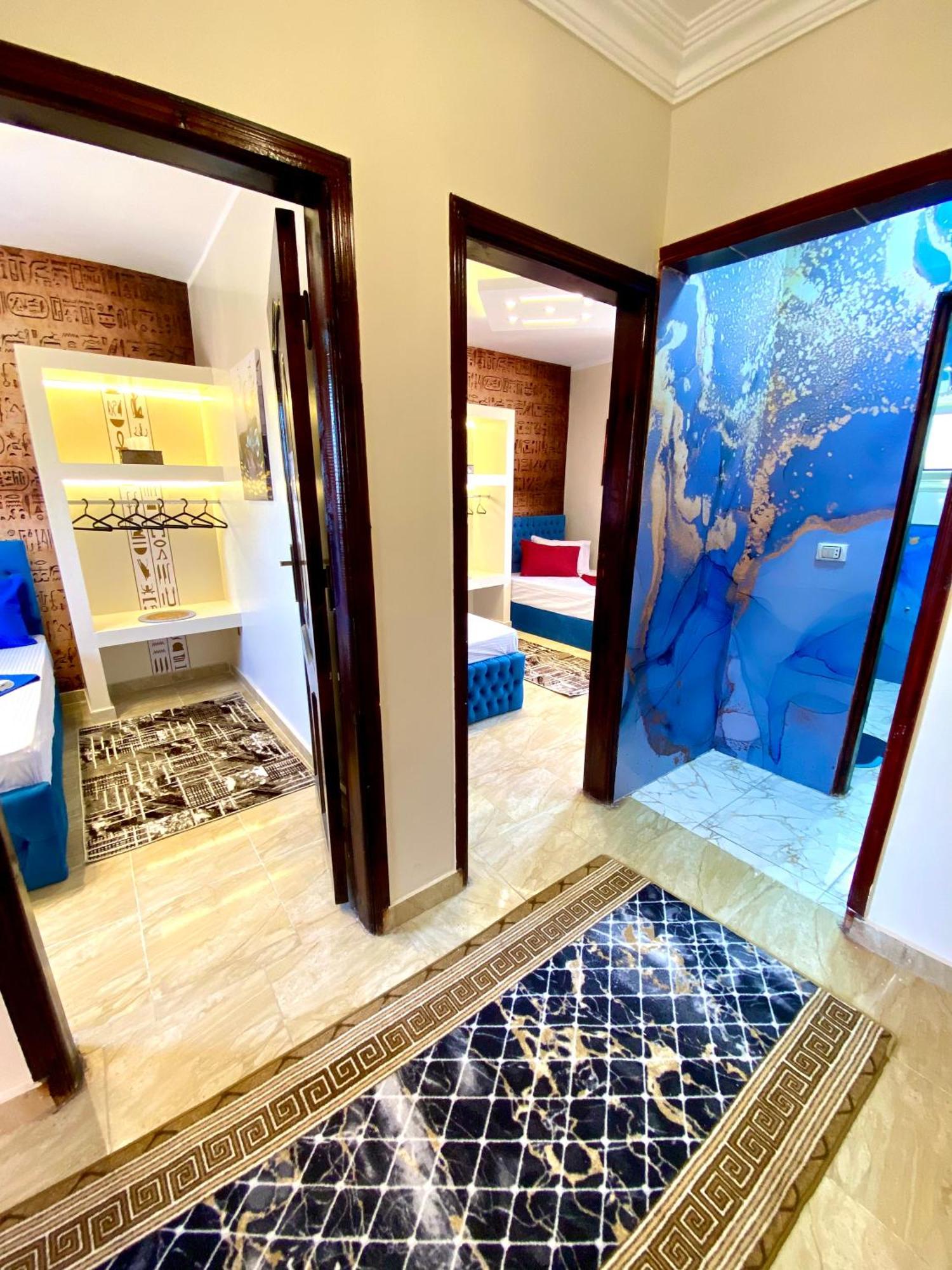 Horus Pyramids View Apartamento Cairo Exterior foto