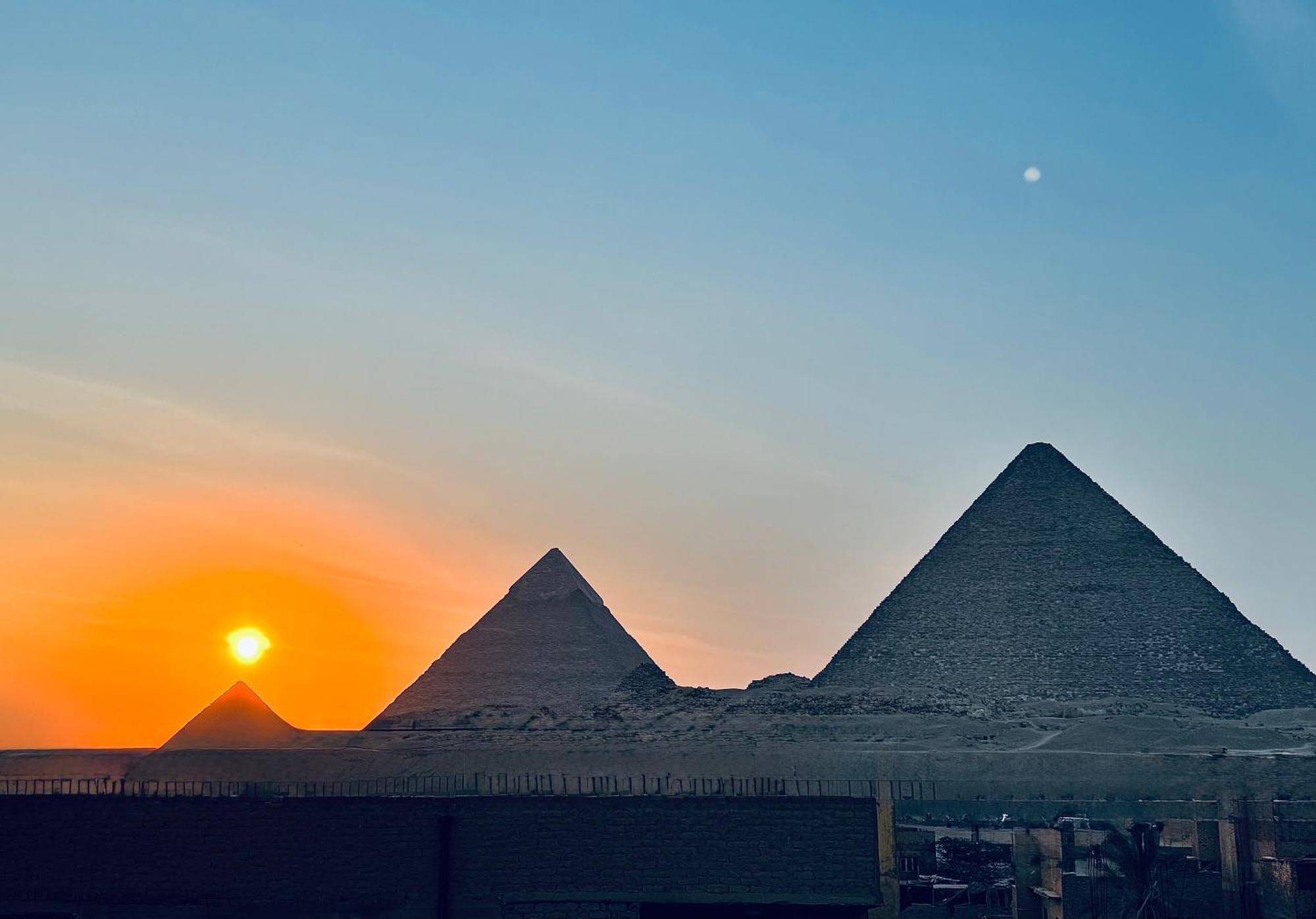 Horus Pyramids View Apartamento Cairo Exterior foto