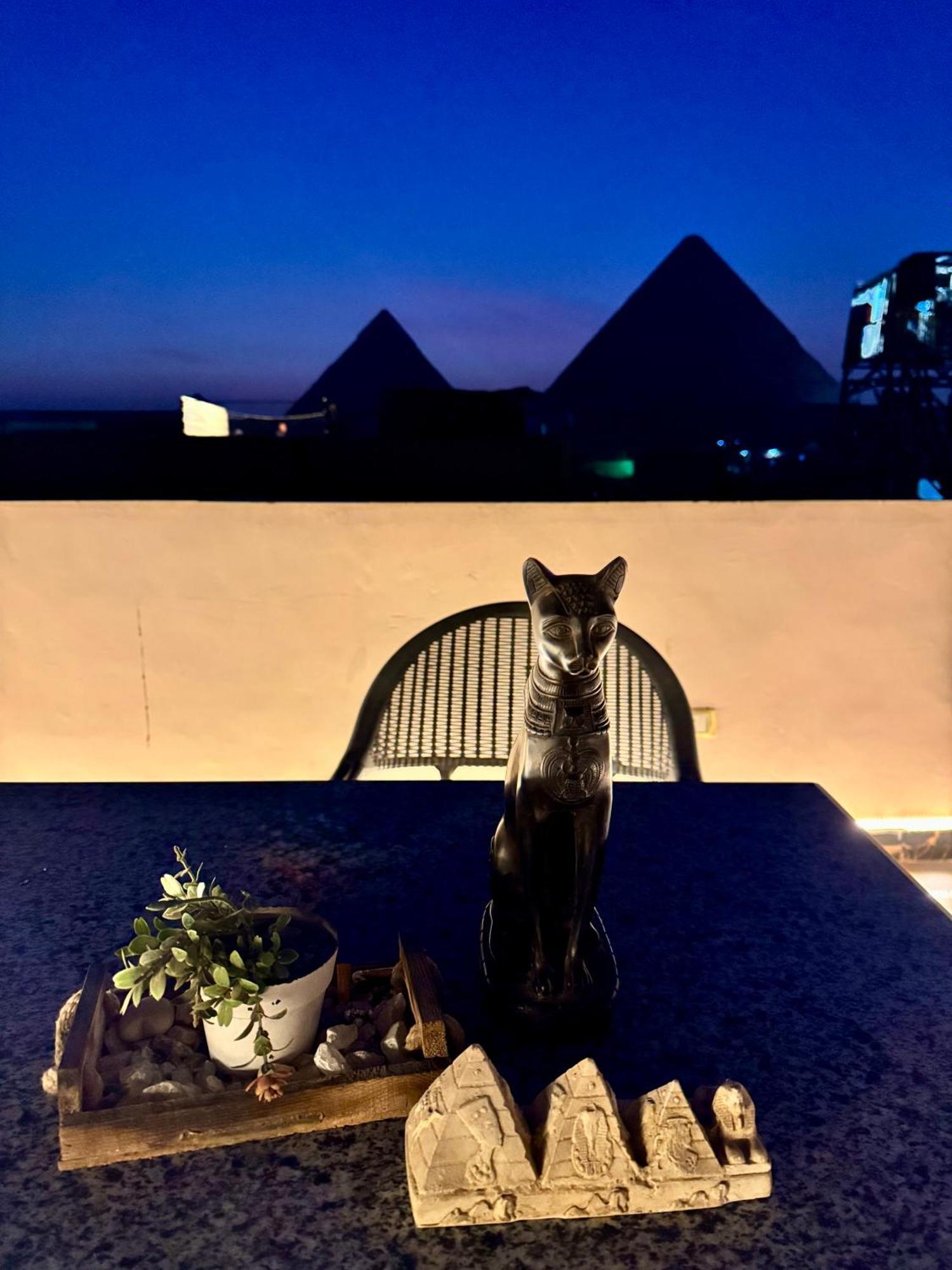 Horus Pyramids View Apartamento Cairo Exterior foto