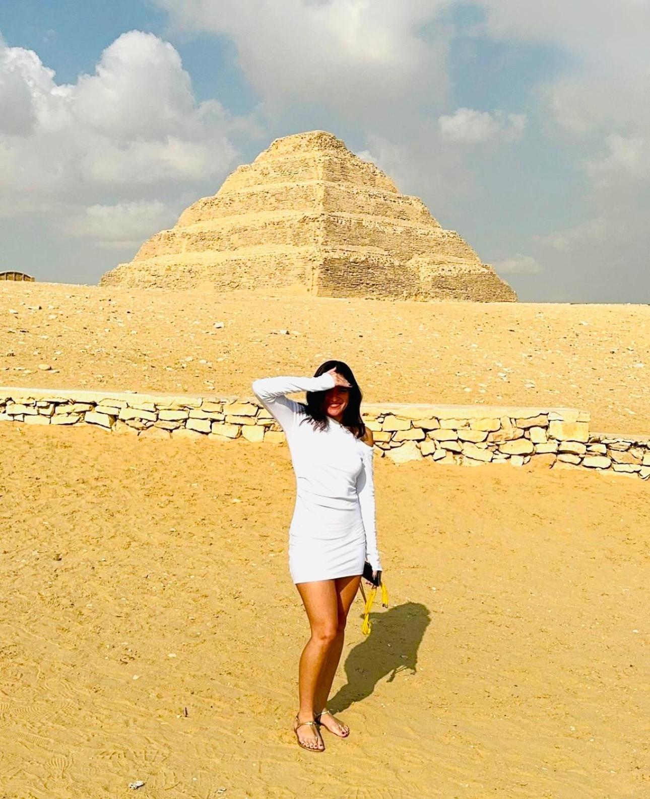 Horus Pyramids View Apartamento Cairo Exterior foto