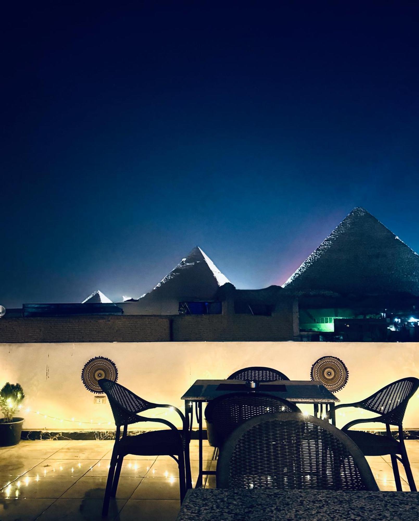 Horus Pyramids View Apartamento Cairo Exterior foto