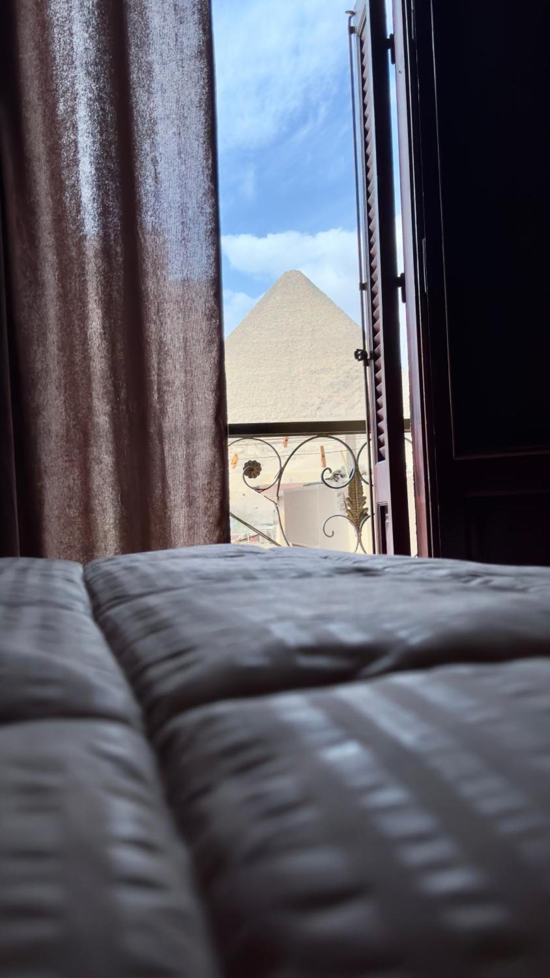 Horus Pyramids View Apartamento Cairo Exterior foto