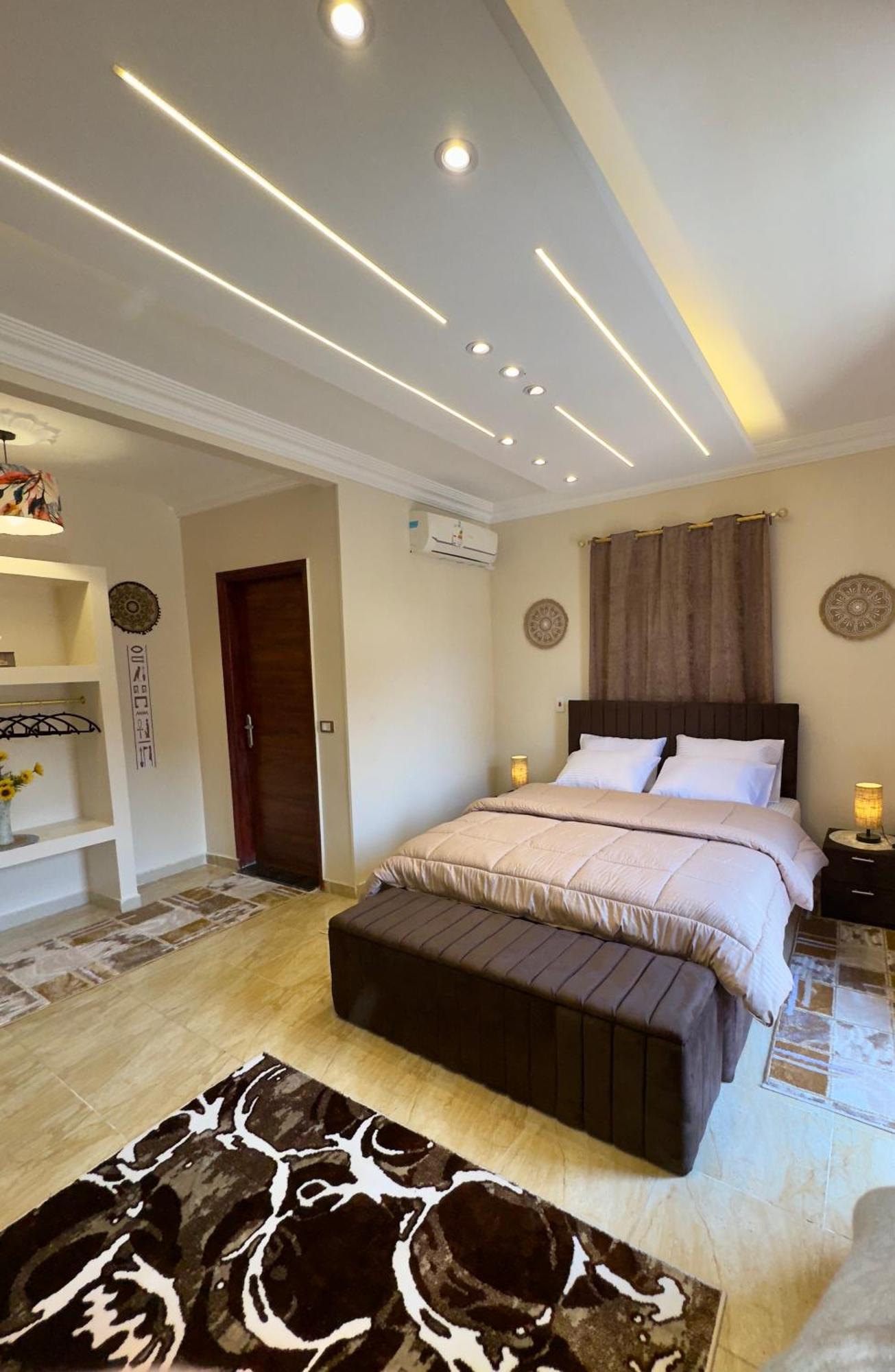 Horus Pyramids View Apartamento Cairo Exterior foto